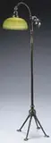 Counterbalance Floor Lamp by Tiffany Studios, Favrile”, sold Jun 2012