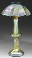 Candle Lamp by Tiffany Studios, sold Jun 2012