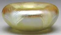 Decorated Bowl by Tiffany Studios, sold Jun 2012