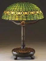 Pomegranate Table Lamp by Tiffany Studios, sold Jun 2012