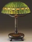Pomegranate Table Lamp by Tiffany Studios, sold Jun 2012