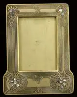 Abalone Picture Frame by Tiffany Studios, sold Jun 2012
