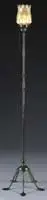 Torchiere by Tiffany Studios, sold Jun 2012