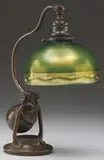 Counterbalance Desk Lamp by Tiffany Studios, sold Jun 2012