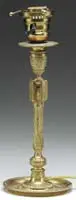 Lamp Base by Tiffany Studios, sold Jun 2012