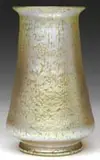 Loetz, Gold Papillon Vase