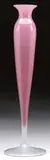 Rosaline & Alabaster Vase by Alexander Joseph von Steuben, sold Dec 2011
