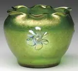 Loetz, Decorated Vase