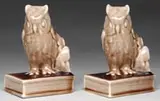 Rookwood Pottery, Owl Bookends