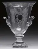 Strawberry Mansion Vase by Alexander Joseph von Steuben, sold Dec 2011
