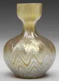 Loetz, Decorated Cabinet Vase