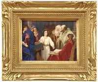 Plaque by Kpm, sold Dec 2011