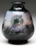 Daum, Cameo & Martele Vase