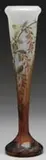 Daum, Cameo & Enamel Vase