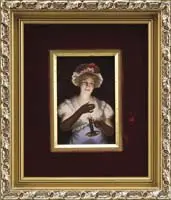 Plaque by Kpm, sold Dec 2011