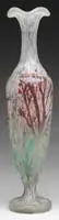 Impressionistic Cameo Vase by Daum, sold Dec 2011