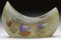 Galle, Marquetry Vase