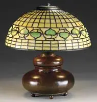 Acorn Table Lamp by Tiffany Studios, sold Dec 2011