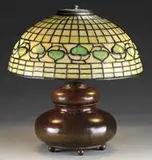 Tiffany Studios, Acorn Table Lamp