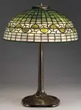 Tiffany Studios, Acorn Table Lamp