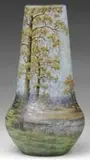 Daum, Spring Scene Vase