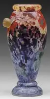 Daum, Snail Vase