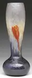 Daum, Wheel Carved Crocus Vase