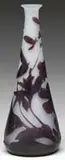 Cabinet Vase by Galle, sold Dec 2011