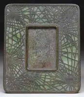 Pine Needle Picture Frame by Tiffany Studios, sold Dec 2011