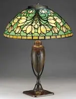 Crocus Table Lamp by Tiffany Studios, sold Dec 2011