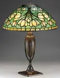 Tiffany Studios, Crocus Table Lamp