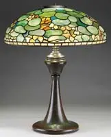 Tiffany Studios, Nasturtium Table Lamp