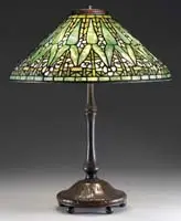 Tiffany Studios, Arrowroot Table Lamp