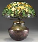 Tulip Table Lamp by Tiffany Studios, sold Dec 2011