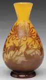 French Cameo Vase by Galle, sold Jun 2011