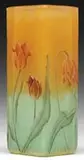 French Cameo & Enameled Vase by Daum, sold Jun 2011