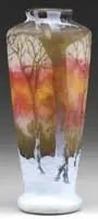 Fire & Ice Vase by Daum, sold Jun 2011