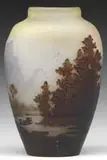 French Cameo Vase by Galle, sold Jun 2011