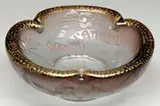 Cameo Ashtray by Daum, sold Jun 2011