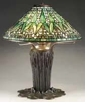 Tiffany Studios, Arrowroot Table Lamp