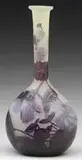 French Cameo Vase by Galle, sold Jun 2011
