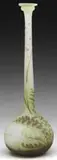 French Cameo Vase by Galle, sold Jun 2011