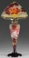 Cameo Table Lamp by Galle, sold Jun 2011