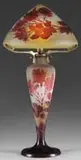 Cameo Table Lamp by Galle, sold Jun 2011