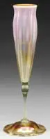 Flower Form Vase by Tiffany Studios, sold Jun 2011