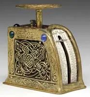 9Th Century Postage Scale by Tiffany Studios, sold Jun 2011