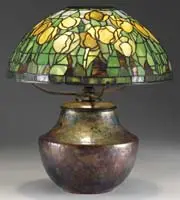 Tulip Table Lamp by Tiffany Studios, sold Jun 2011