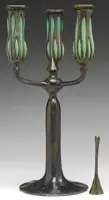 Candelabra by Tiffany Studios, sold Jun 2011