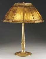 Linenfold Lamp by Tiffany Studios, sold Jun 2011