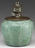 Grueby, Pottery Lamp Base